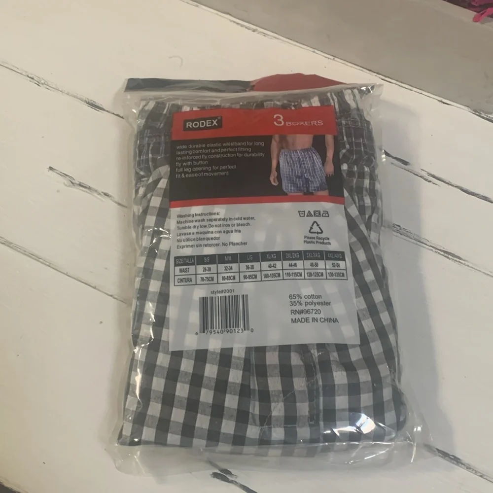 Rodex boxers - Picture 2 of 2